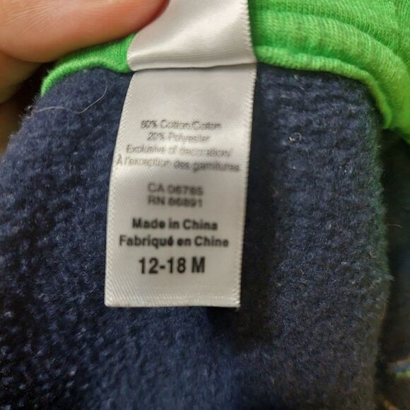 Kids Boys Little Tikes Full Zipper Hoddie Sweater - Picture 5 of 6